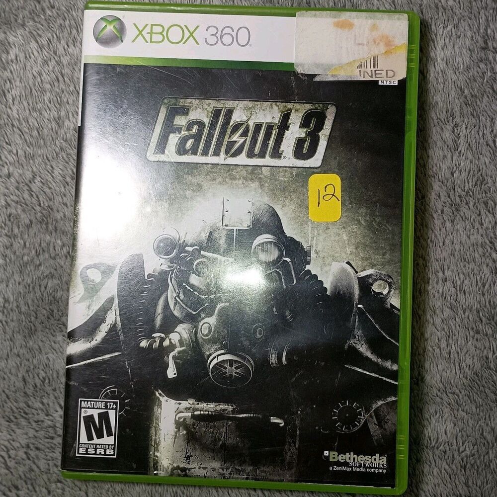 Fallout 3 Xbox 360 Complete In Box CIB With Manual Tested And Working Read - Picture 13 of 16